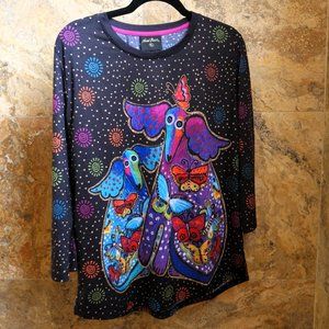 Dog Print Top